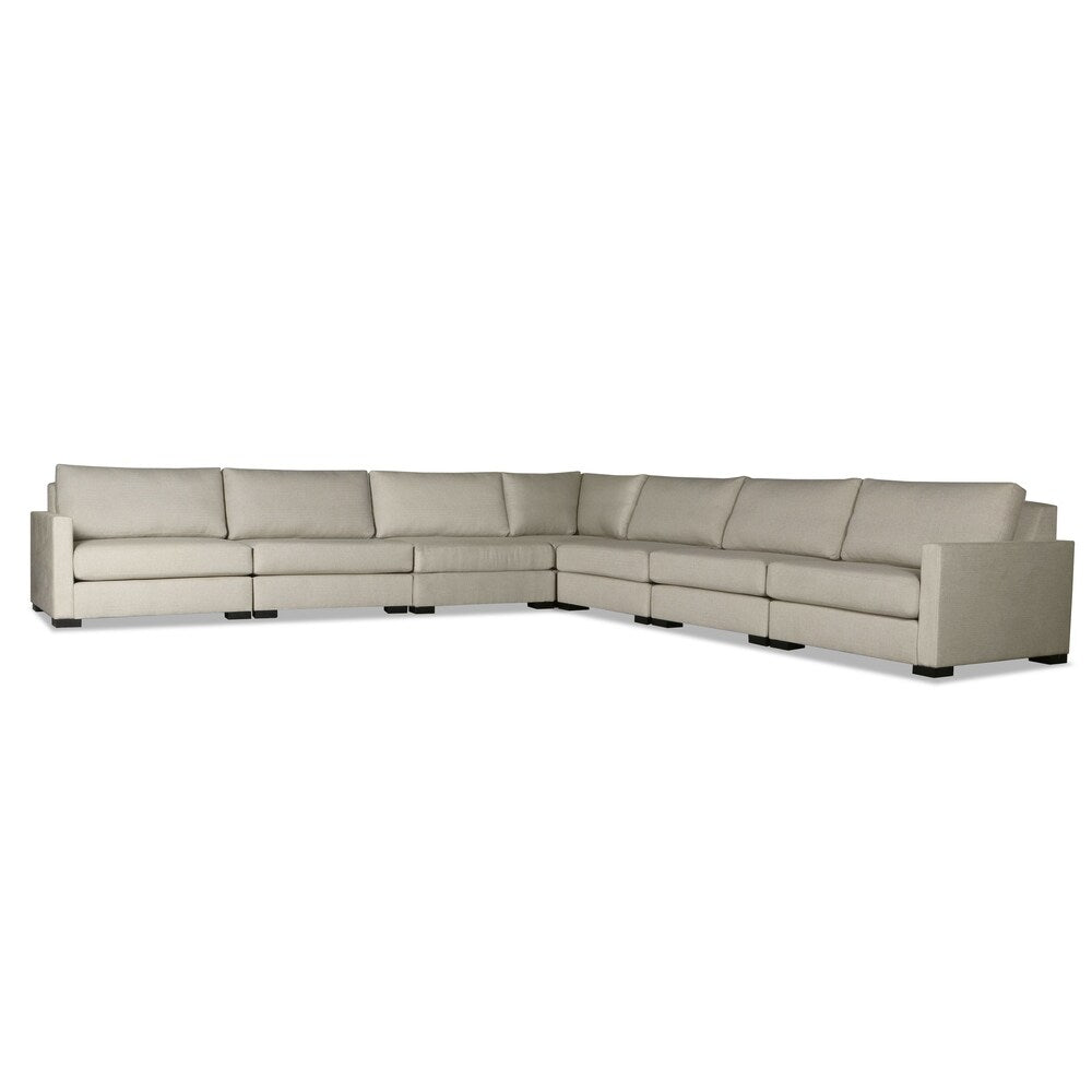Mayfair Modular Sectional Right And Left Arms L-Shape King