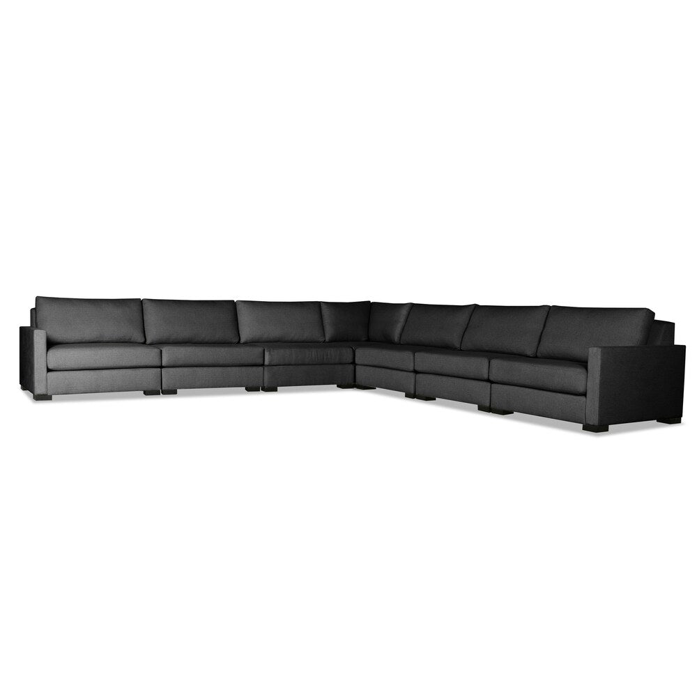 Mayfair Modular Sectional Right And Left Arms L-Shape King