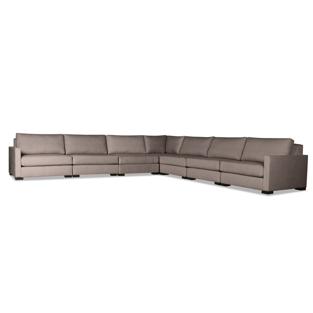 Mayfair Modular Sectional Right And Left Arms L-Shape King
