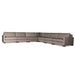 Mayfair Modular Sectional Right And Left Arms L-Shape King
