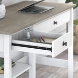 Mayfield 54W Computer Desk with Shelves by Bush Furniture