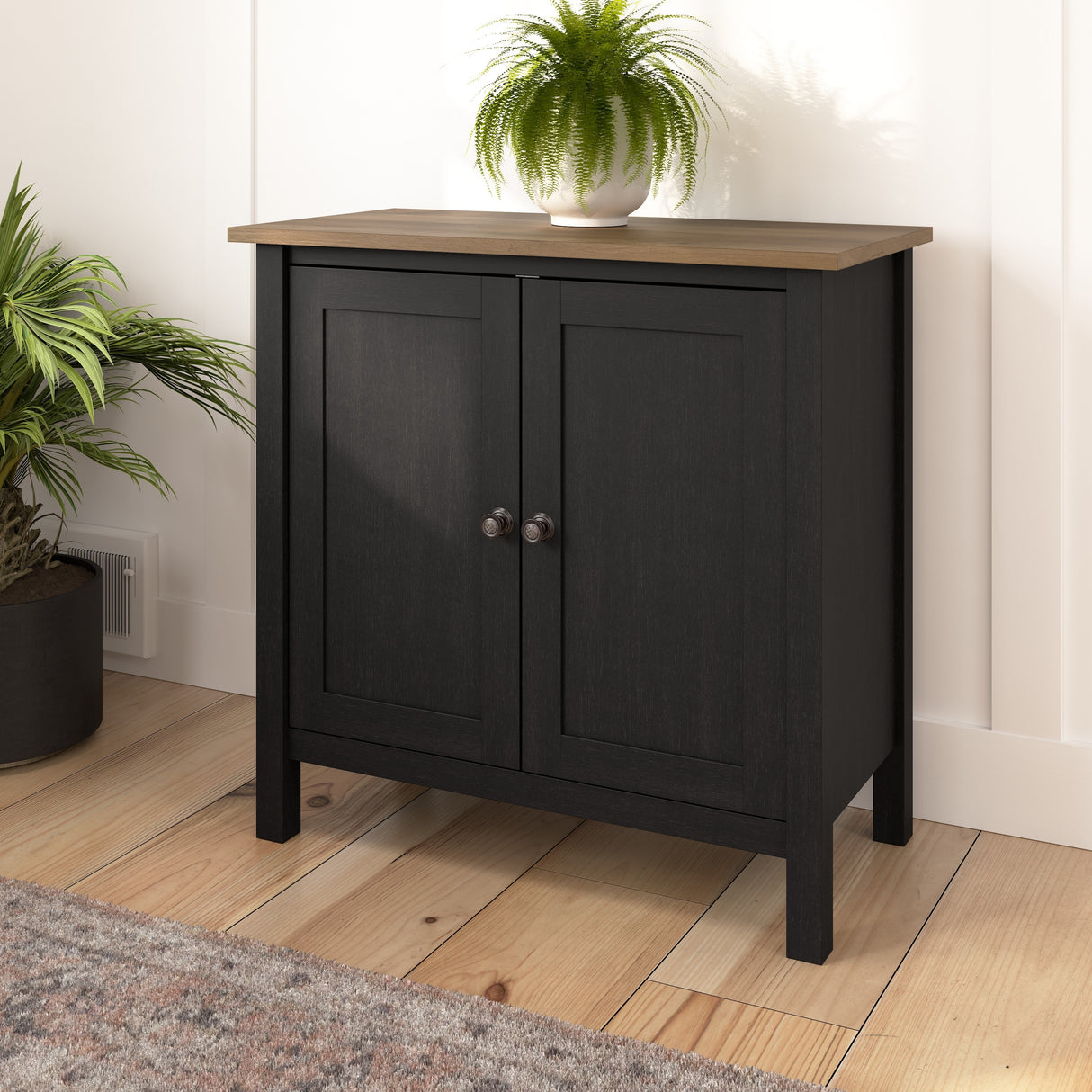 Mayfield Accent Storage Cabinet with Doors by Bush Furniture