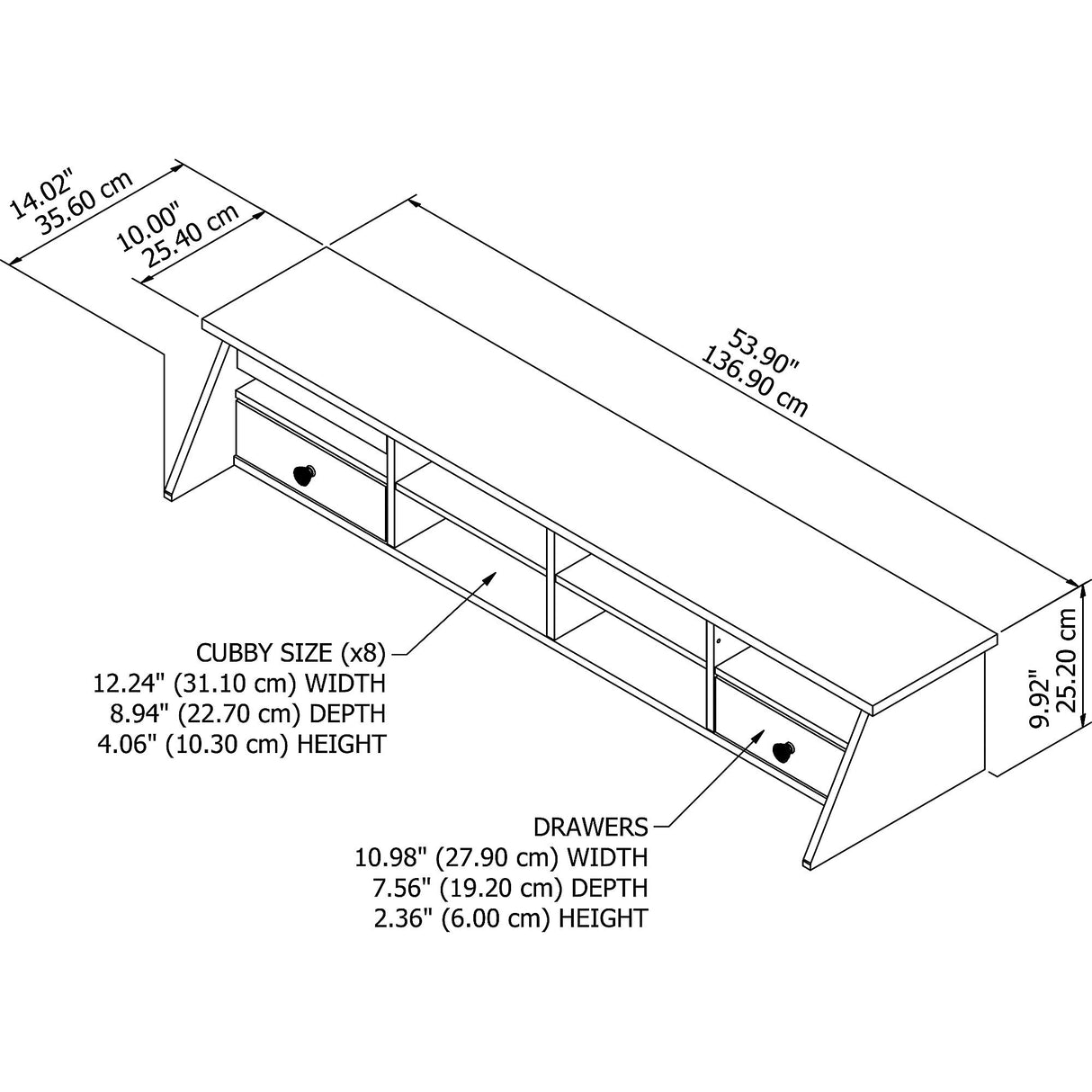Mayfield Desktop Organizer by Bush Furniture