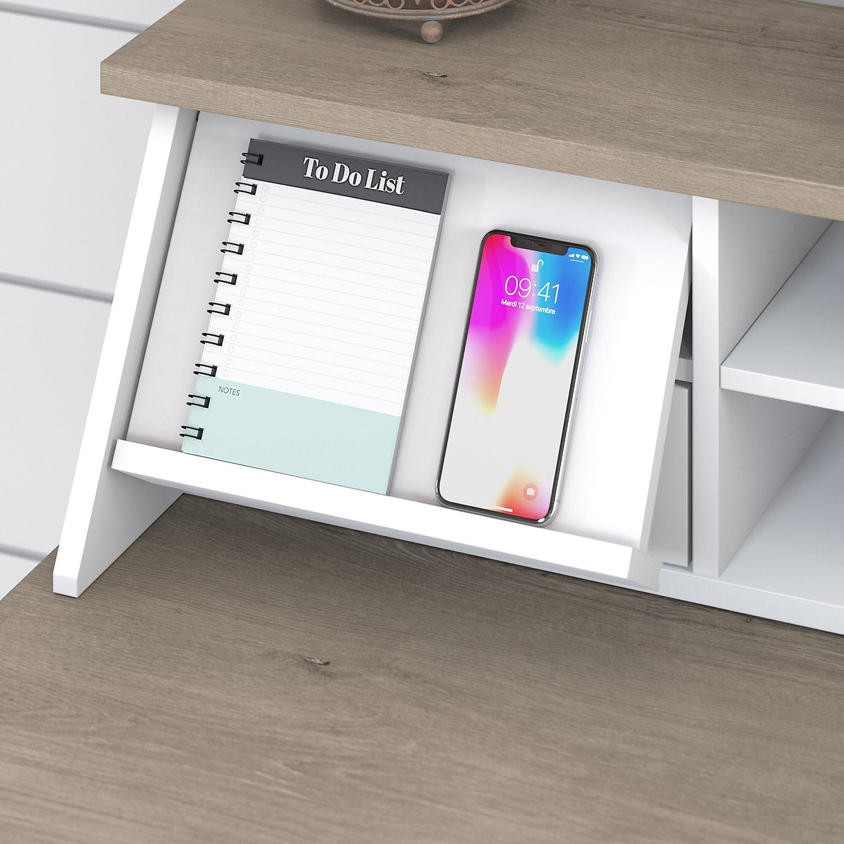 Mayfield Desktop Organizer by Bush Furniture