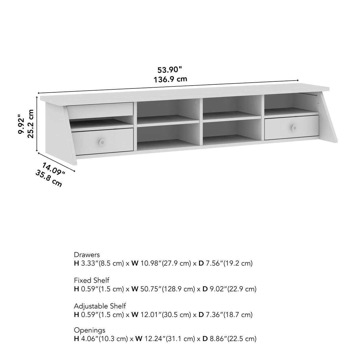Mayfield Desktop Organizer by Bush Furniture