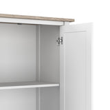 Mayfield Tall Storage Cabinet with Doors by Bush Furniture
