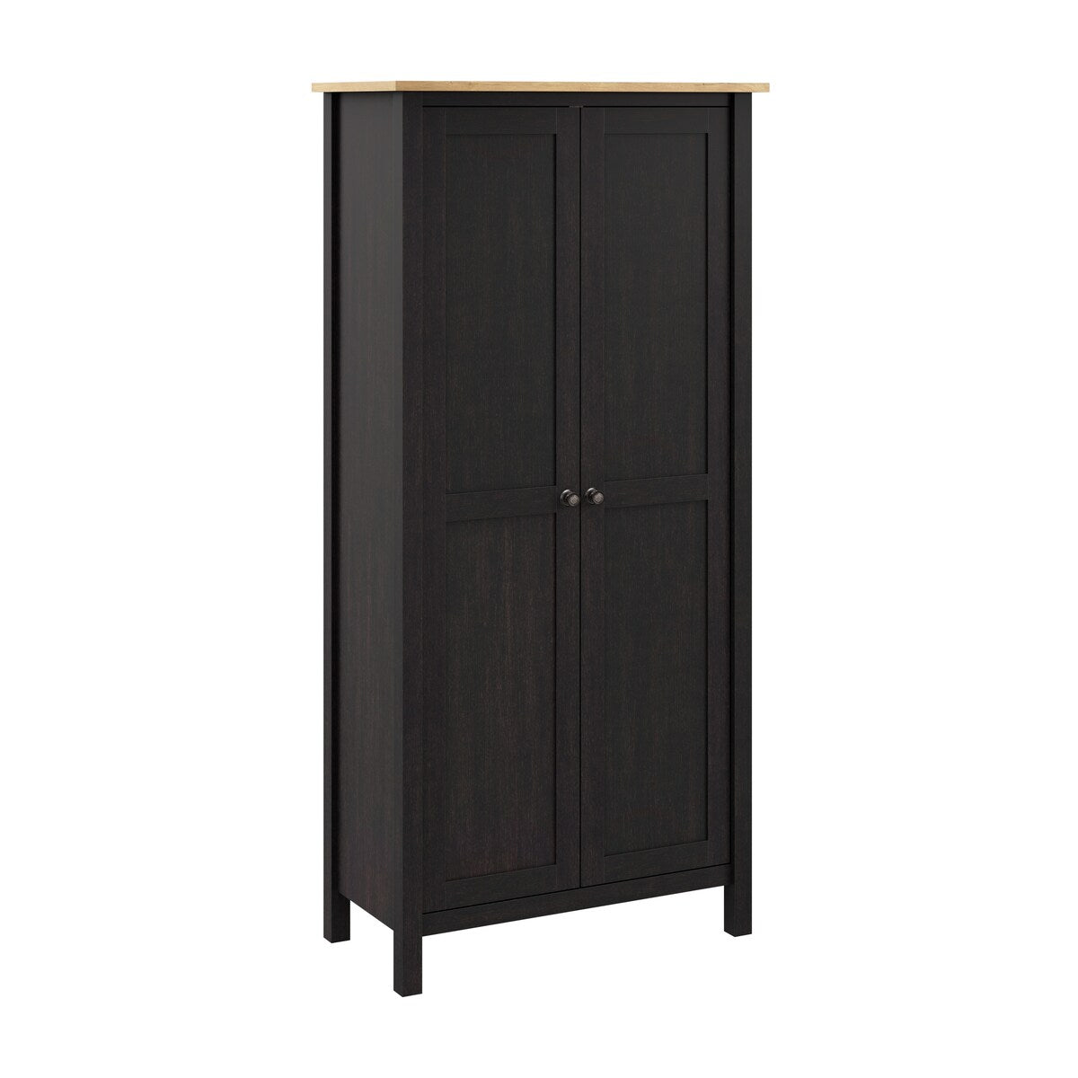 Mayfield Tall Storage Cabinet with Doors by Bush Furniture