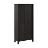 Mayfield Tall Storage Cabinet with Doors by Bush Furniture