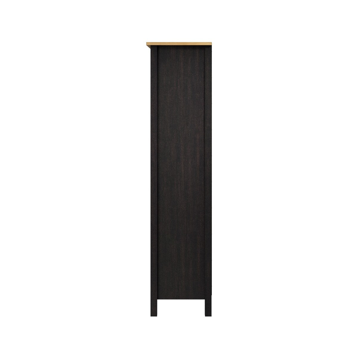 Mayfield Tall Storage Cabinet with Doors by Bush Furniture