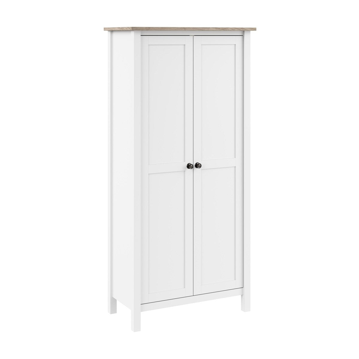 Mayfield Tall Storage Cabinet with Doors by Bush Furniture
