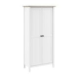 Mayfield Tall Storage Cabinet with Doors by Bush Furniture
