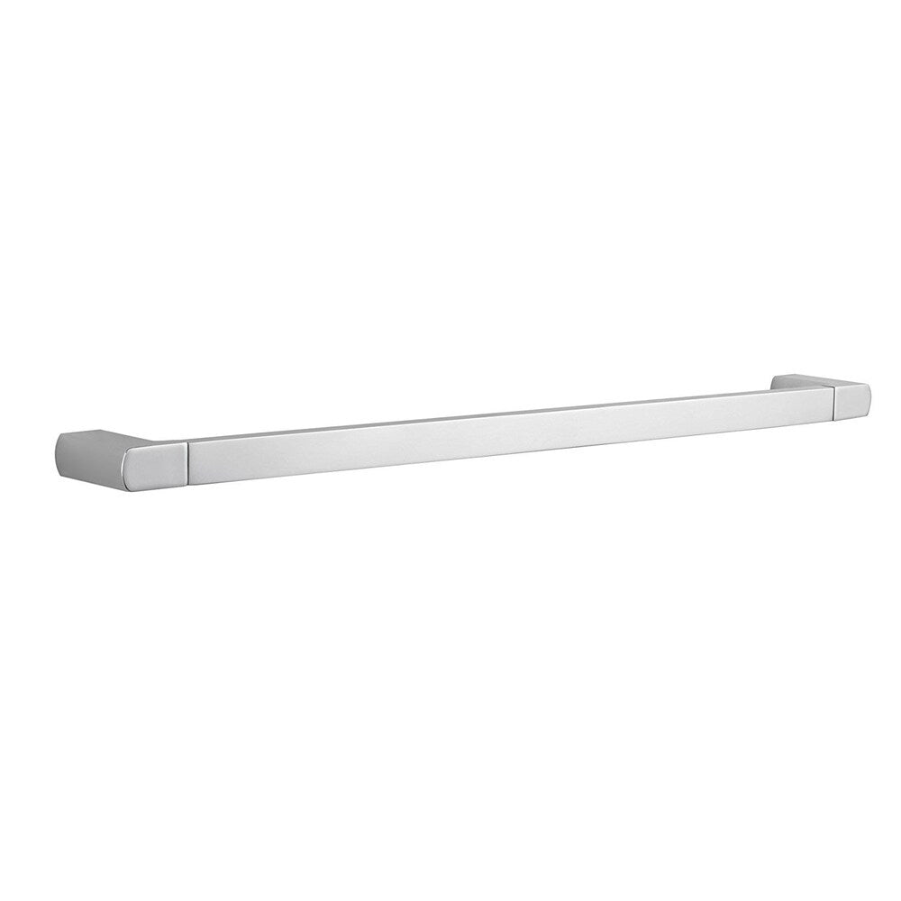 Maykke Noe Valley 18 Inch Wall Mounted Single Towel Bar, Polished Chrome