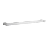 Maykke Noe Valley 18 Inch Wall Mounted Single Towel Bar, Polished Chrome