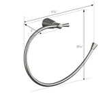 Maykke Soma Bathroom Accessory Modern Towel Ring