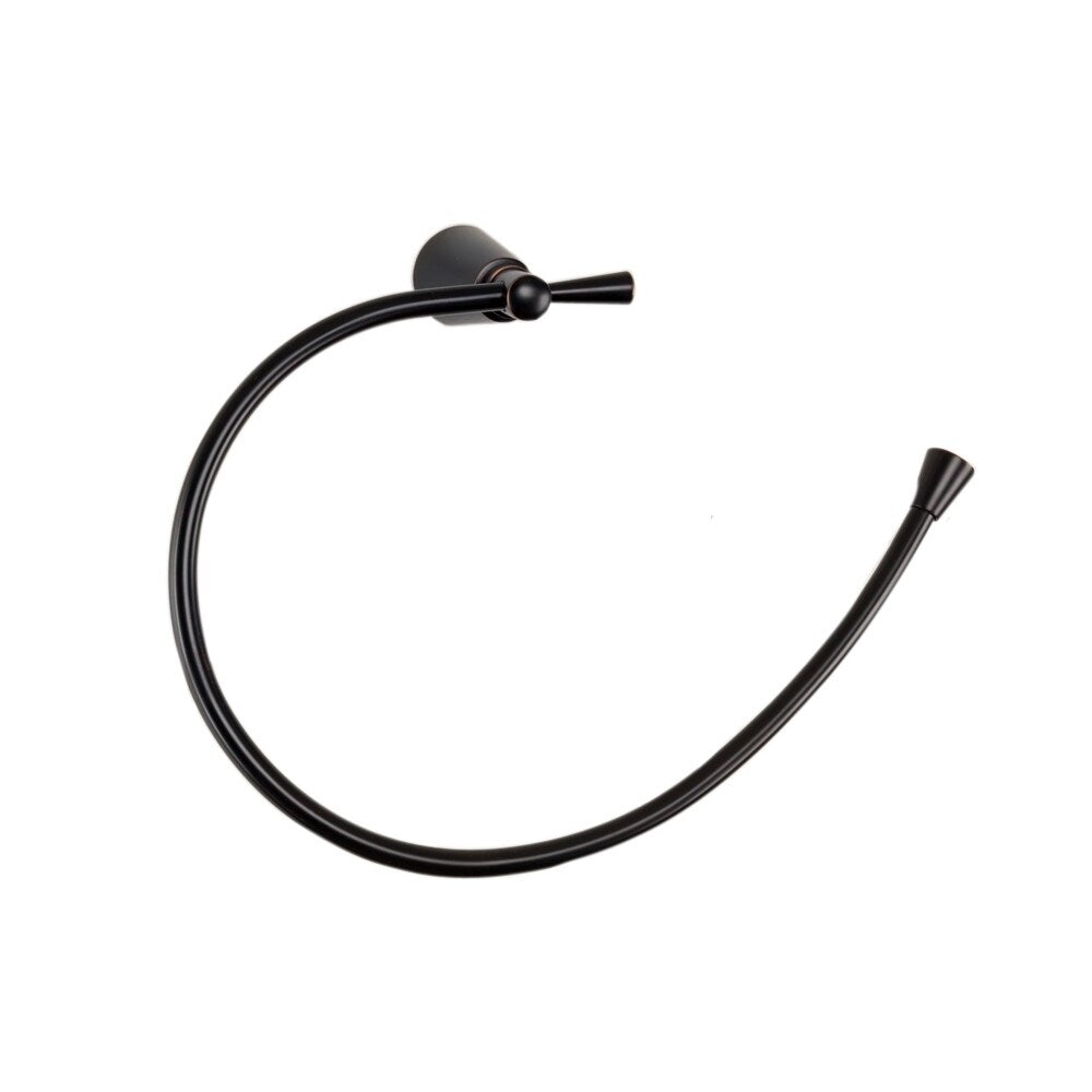 Maykke Soma Bathroom Accessory Modern Towel Ring