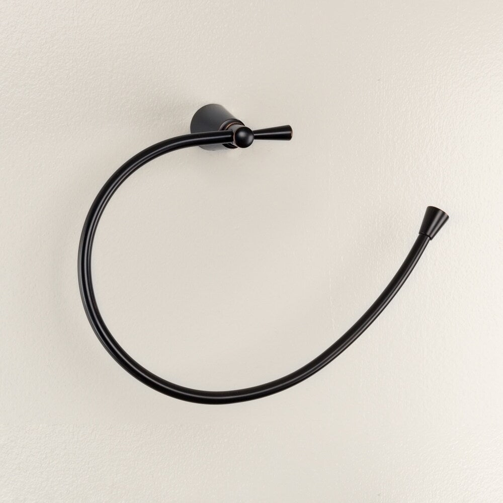 Maykke Soma Bathroom Accessory Modern Towel Ring