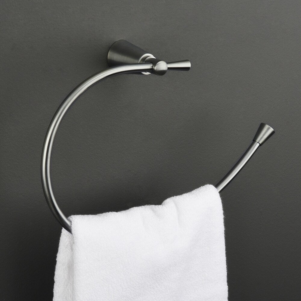 Maykke Soma Bathroom Accessory Modern Towel Ring