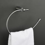 Maykke Soma Bathroom Accessory Modern Towel Ring
