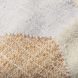 Mayson 5x8 Cream Multi-Colored Honeycomb Pattern Area Rug - 96.0L x 60.0W x 1.0H