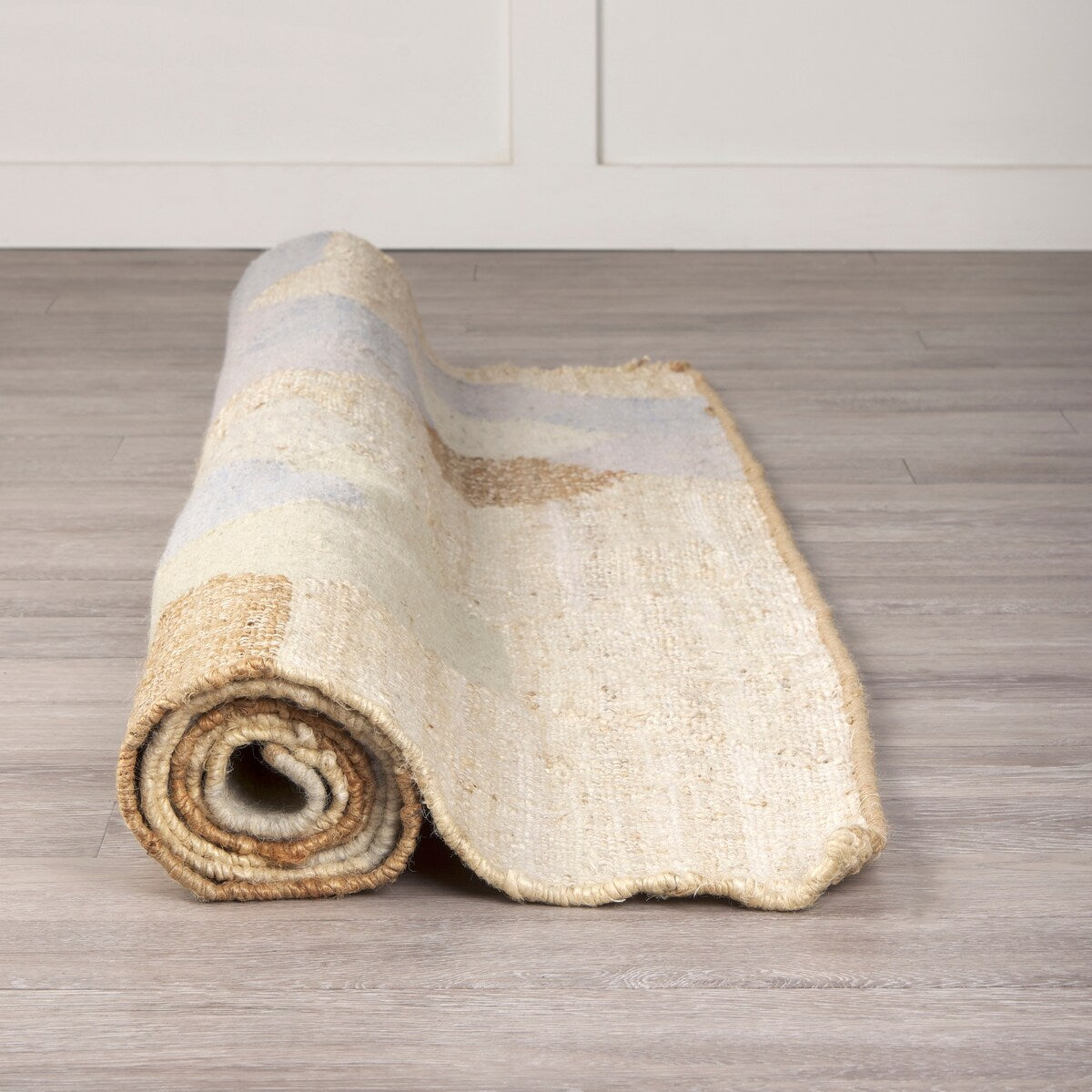 Mayson 5x8 Cream Multi-Colored Honeycomb Pattern Area Rug - 96.0L x 60.0W x 1.0H