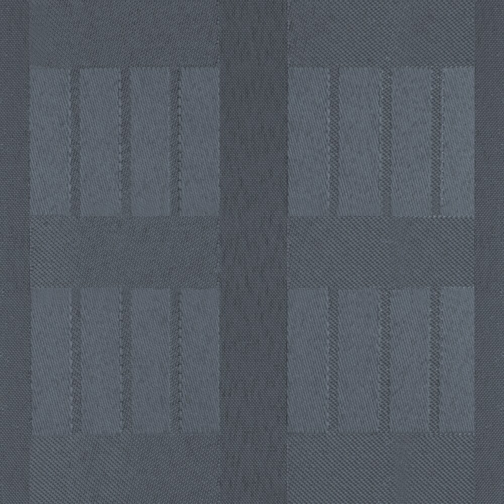 Maytex Madison Fabric Shower Curtain with Attached Roller Glide Hooks