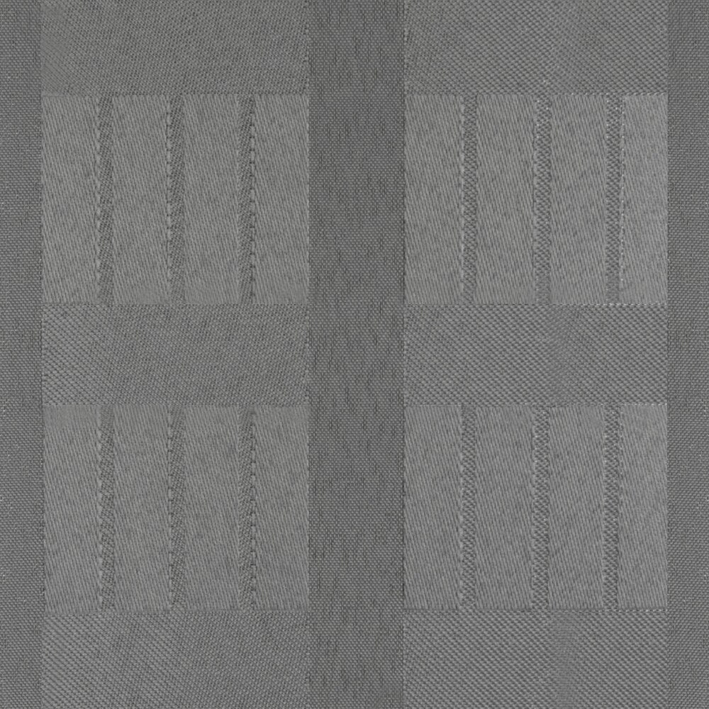 Maytex Madison Fabric Shower Curtain with Attached Roller Glide Hooks