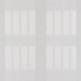 Maytex Madison Fabric Shower Curtain with Attached Roller Glide Hooks