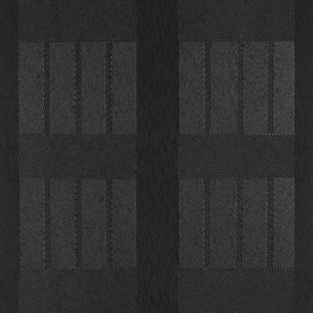 Maytex Madison Fabric Shower Curtain with Attached Roller Glide Hooks