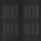 Maytex Madison Fabric Shower Curtain with Attached Roller Glide Hooks