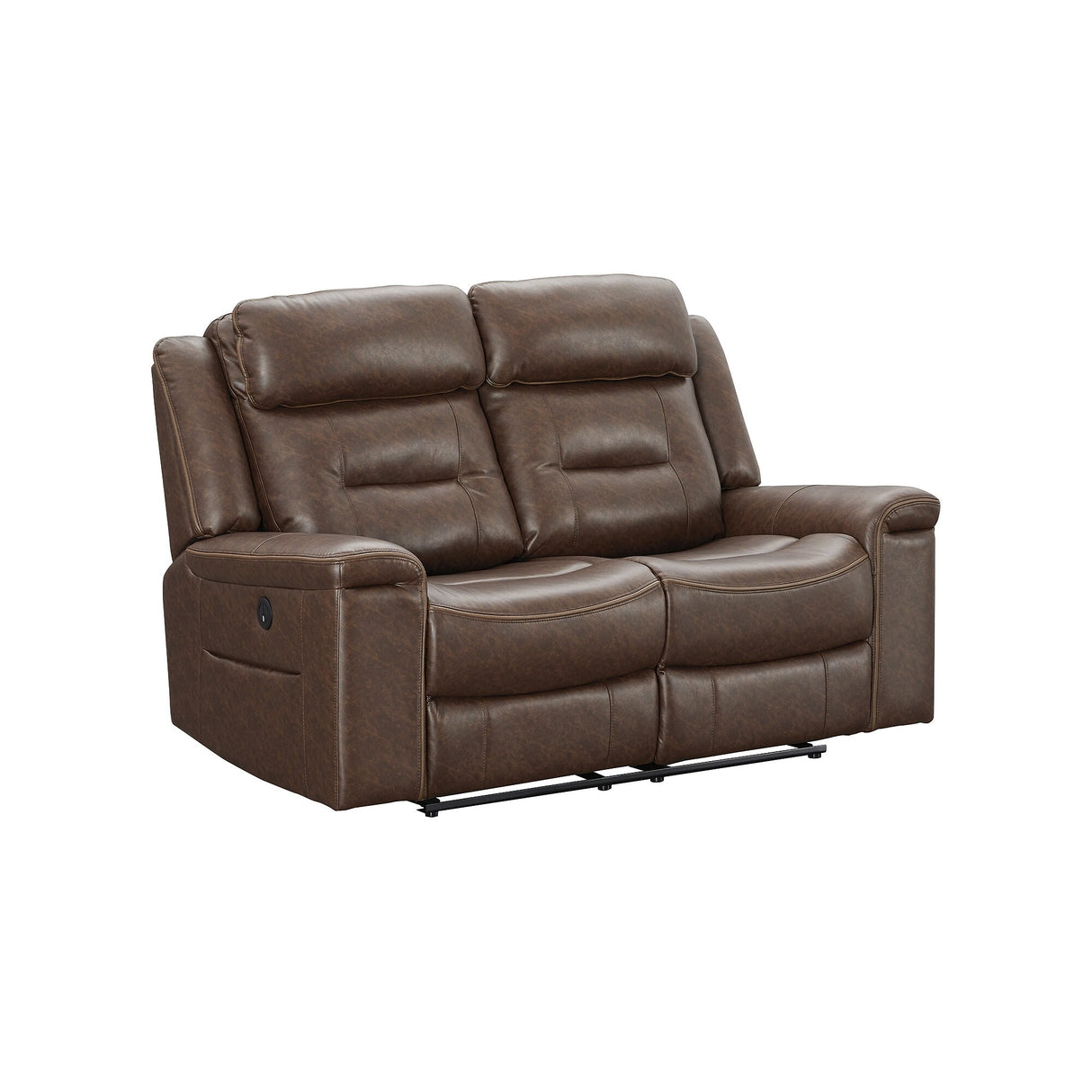 McAdoo Reclining Power Loveseat - 66"W x 38"D x 42"H