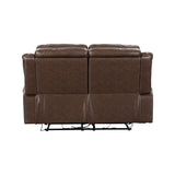 McAdoo Reclining Power Loveseat - 66"W x 38"D x 42"H
