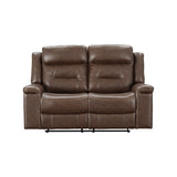 McAdoo Reclining Power Loveseat - 66"W x 38"D x 42"H