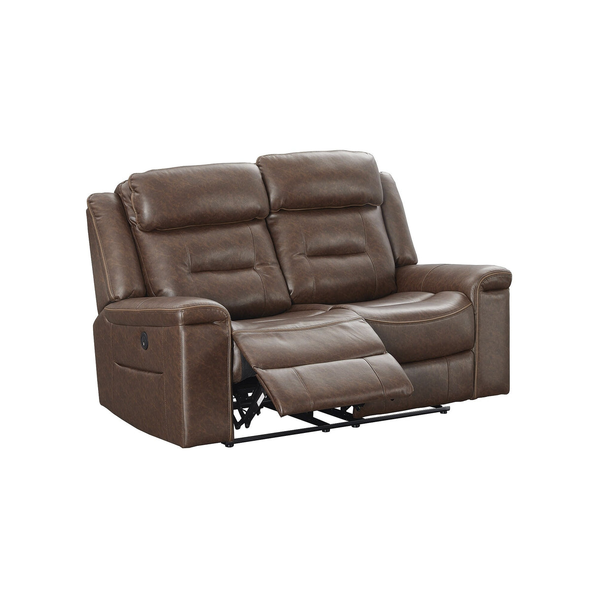 McAdoo Reclining Power Loveseat - 66"W x 38"D x 42"H