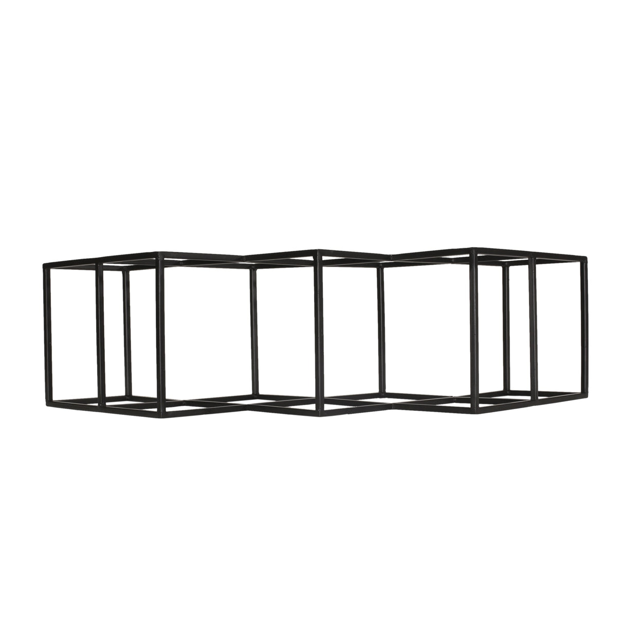 McClellan 7 Bottle Tabletop Wine Rack by Christopher Knight Home