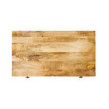 McCone Boho 3-drawer Mango Wood Sideboard by Christopher Knight Home - 33.00" L x 18.00" W x 33.00" H