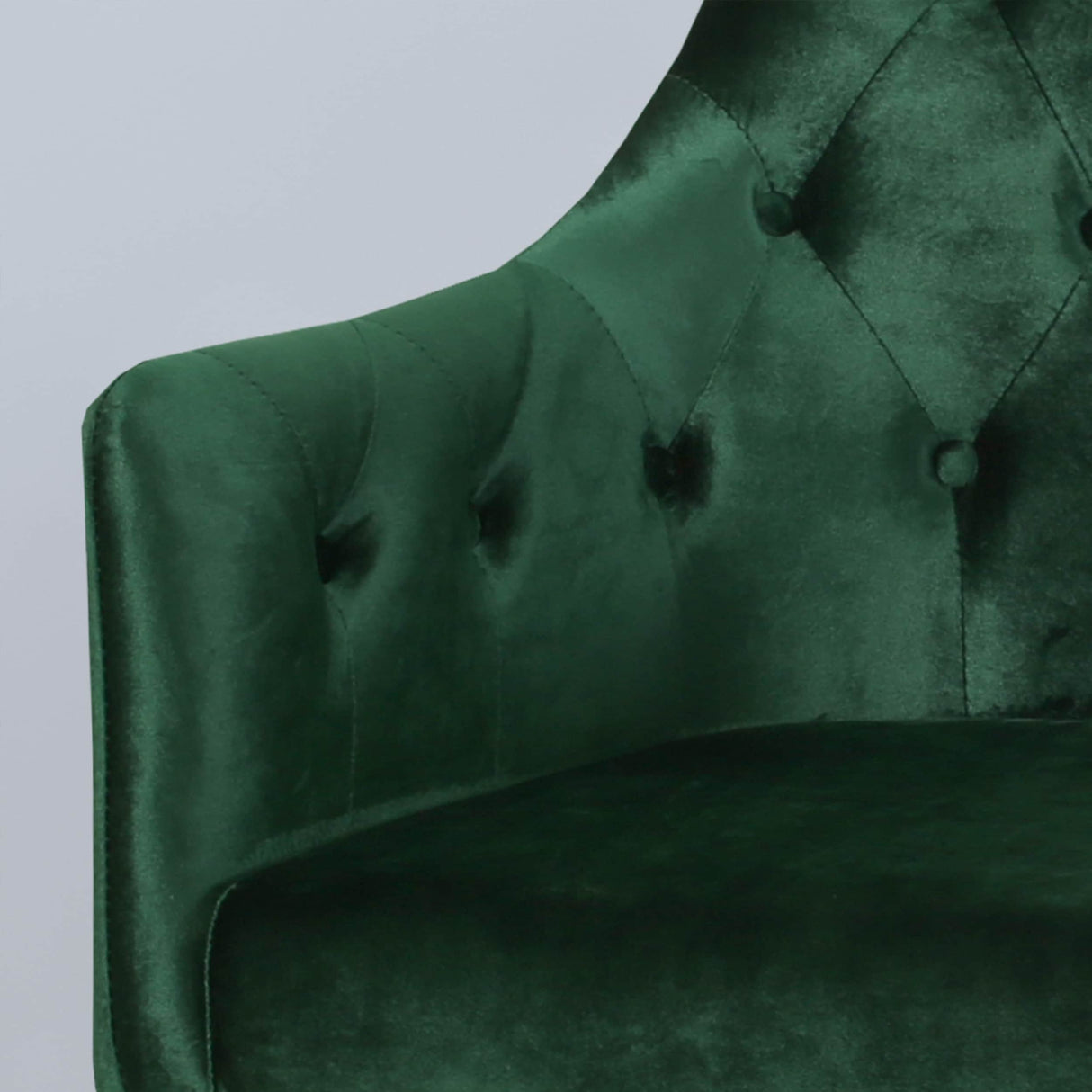 McDonough Modern Tufted Glam Accent Chair by Christopher Knight Home