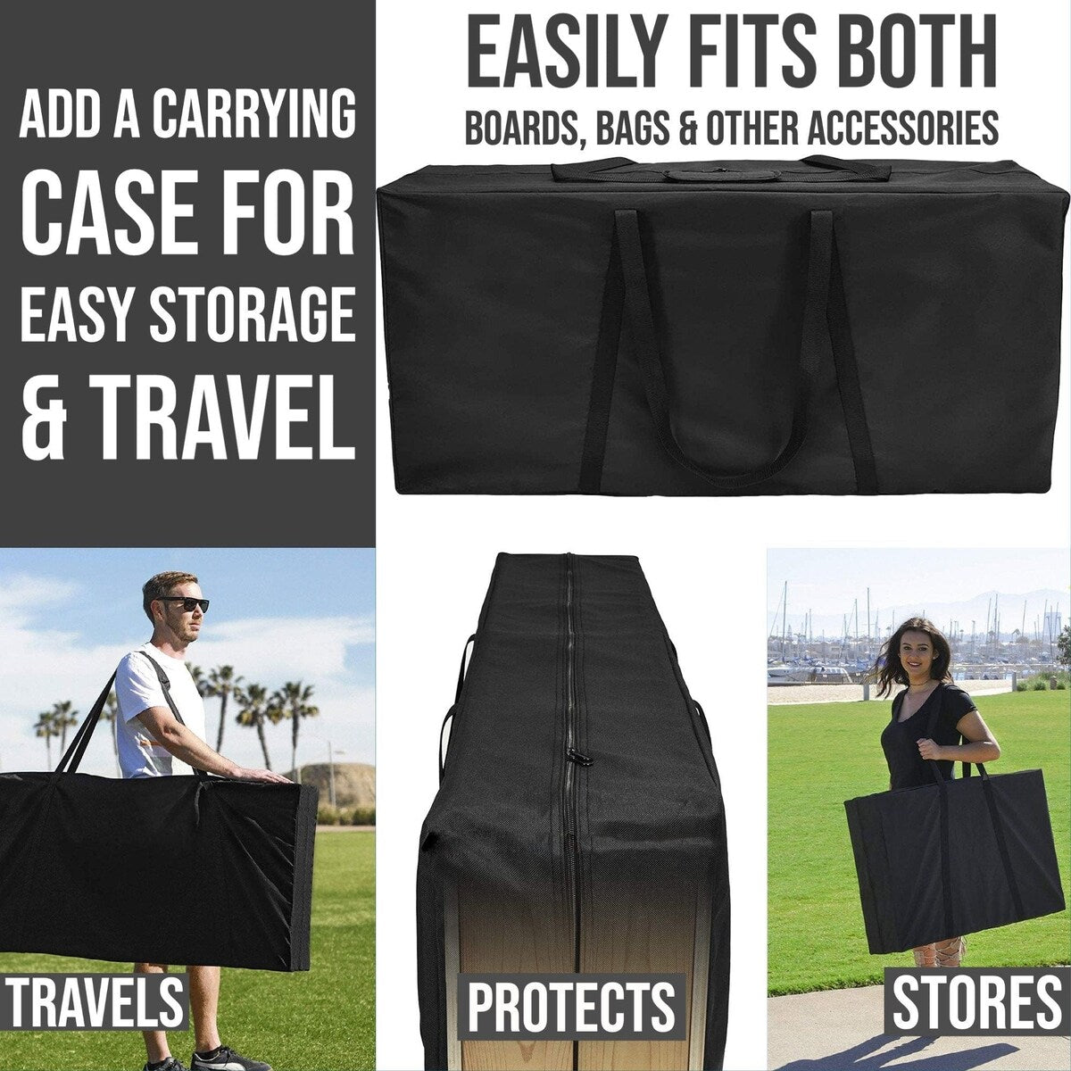 McKendree University Bearcats 2x4 Cornhole Carrying Case