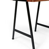 McMullen Mango Wood End Table (Set of 2) by Christopher Knight Home