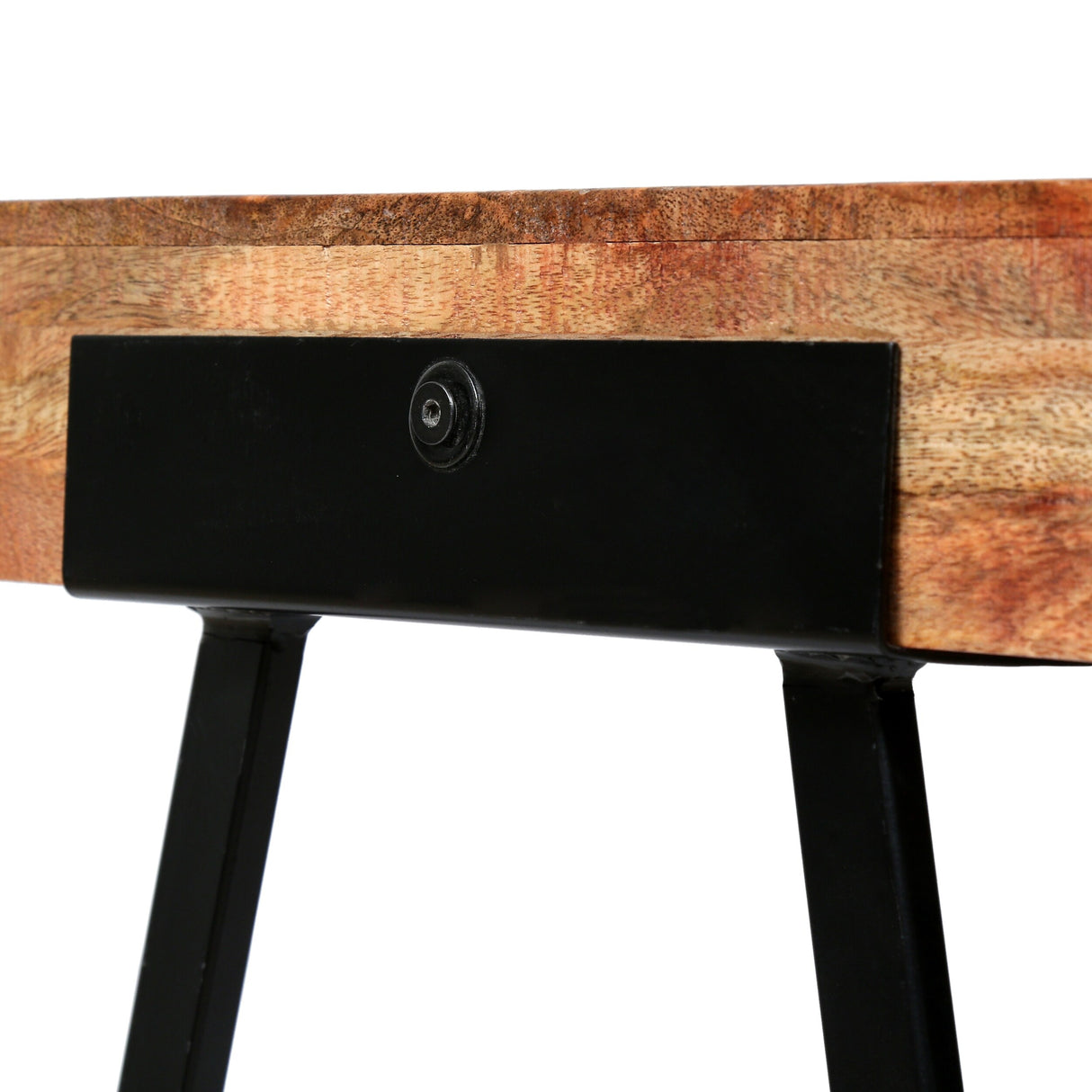 McMullen Mango Wood End Table (Set of 2) by Christopher Knight Home