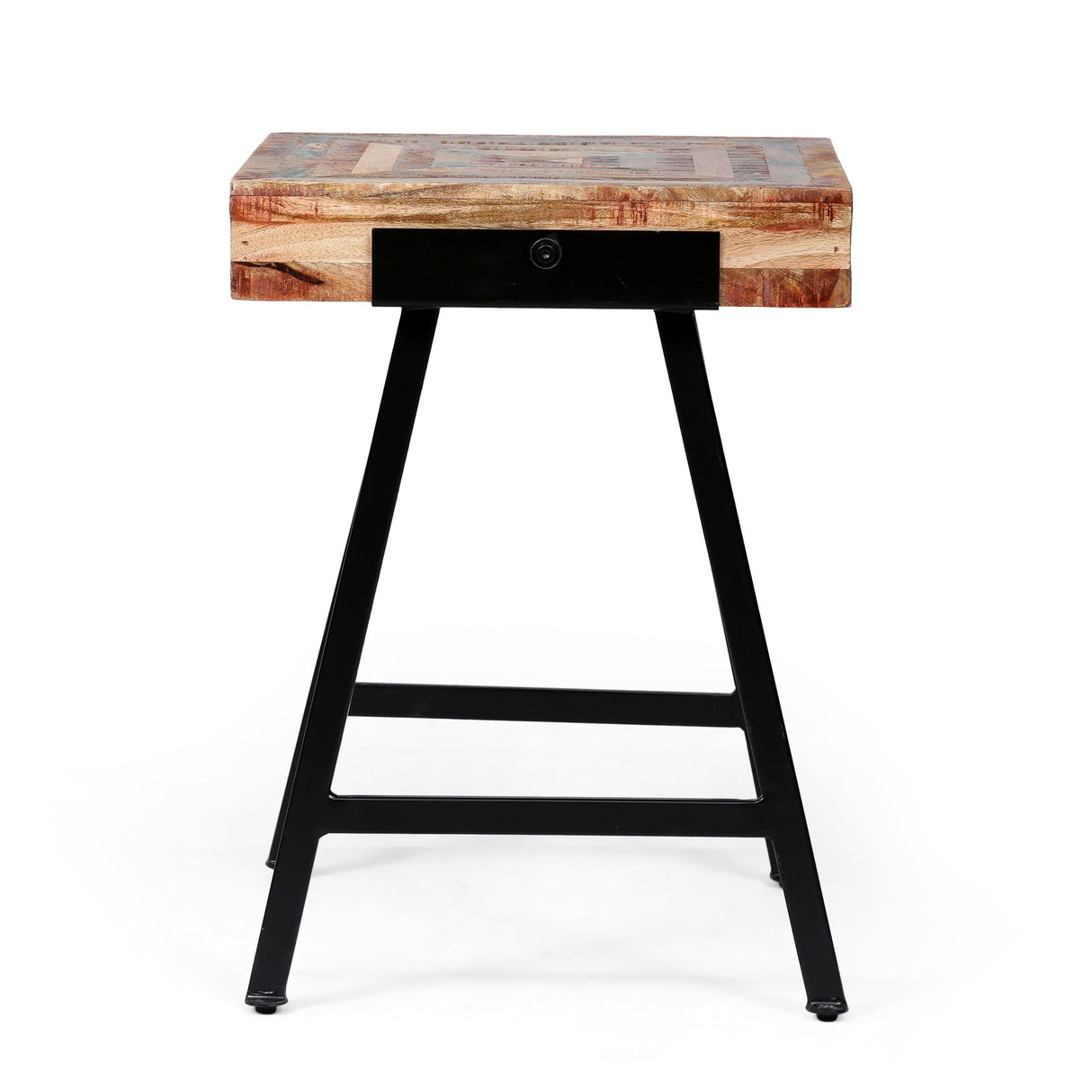 McMullen Mango Wood End Table (Set of 2) by Christopher Knight Home