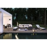 Mcclaskey 117'' Wide Outdoor Reversible Patio Sectional with Cushions