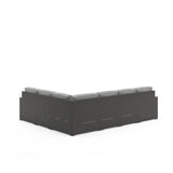Mcclaskey 117'' Wide Outdoor Reversible Patio Sectional with Cushions