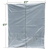 Mcombo Pop-up Portable Gazebo Screen Tent Wind Panels, P1024