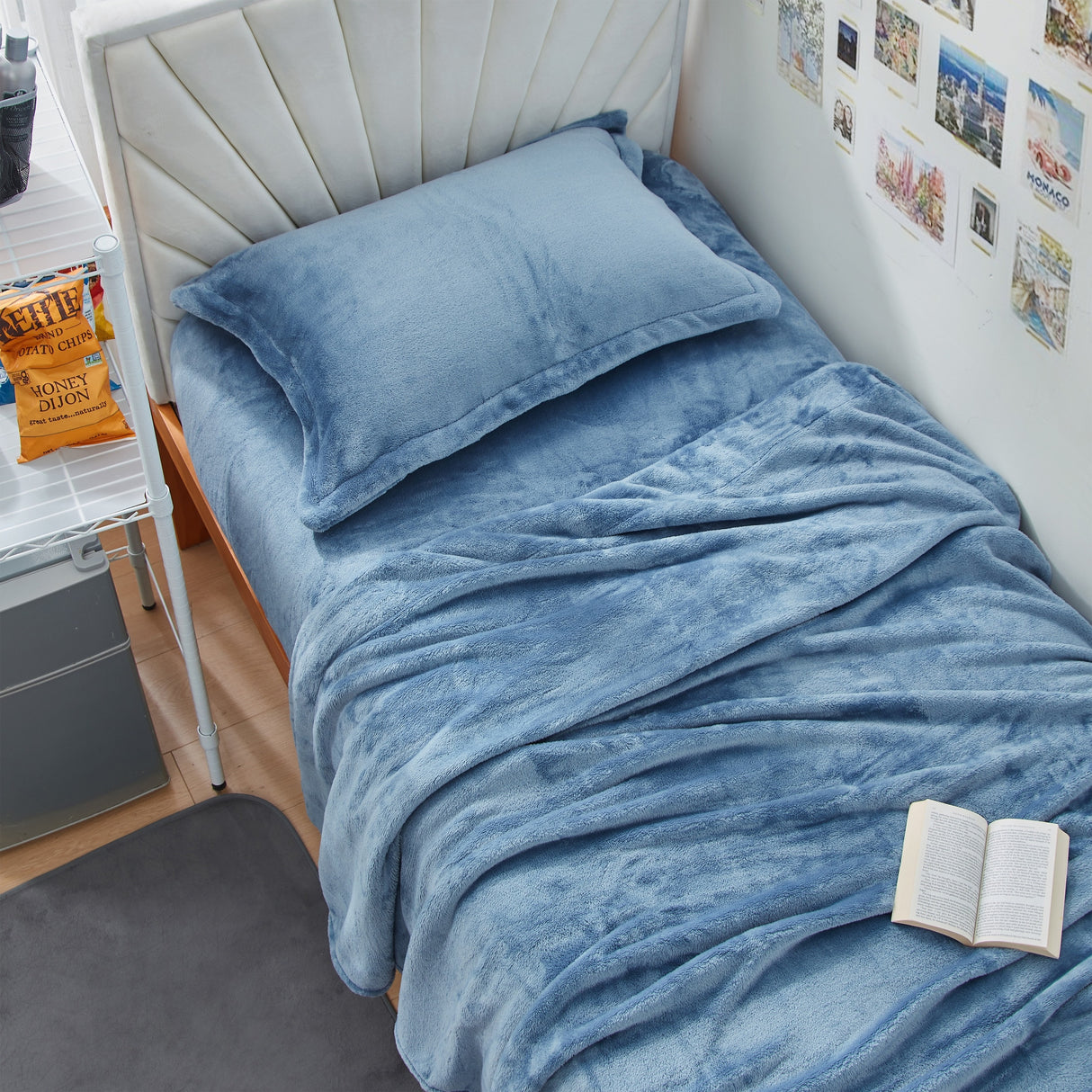 Coma Inducer® Me Sooo Comfy Bed Sheet Set - Smoke Blue