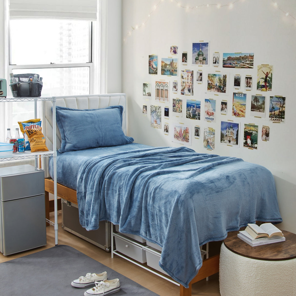 Coma Inducer® Me Sooo Comfy Bed Sheet Set - Smoke Blue