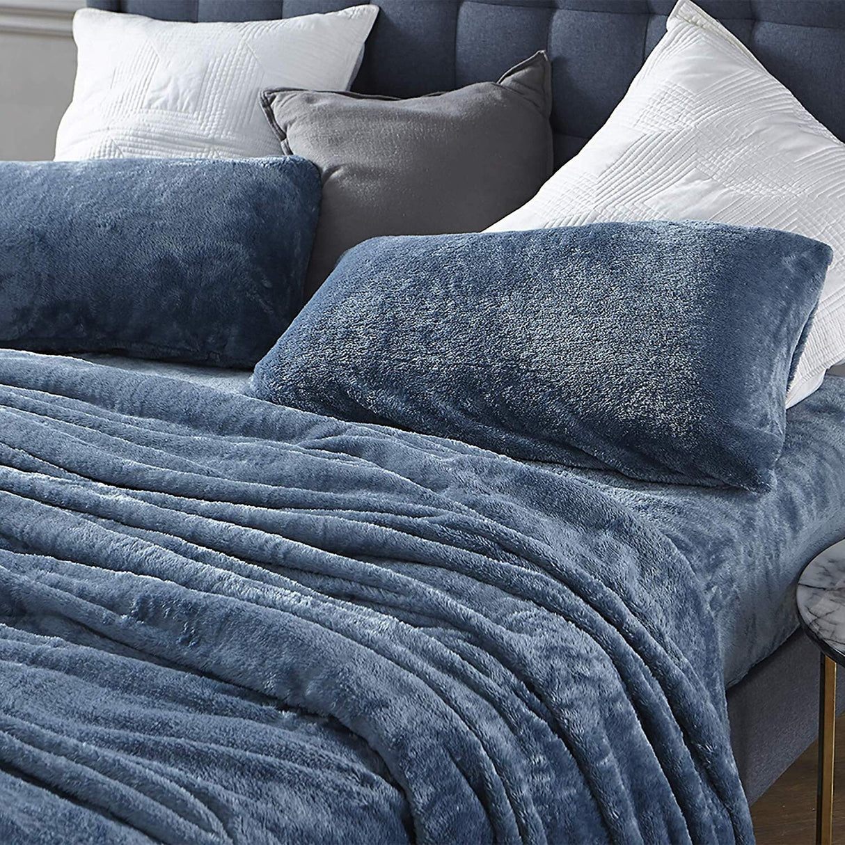 Coma Inducer® Me Sooo Comfy Bed Sheet Set - Smoke Blue