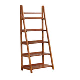 Meade Mid-century Modern Ladder Bookcase