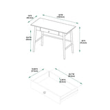 Meade Mid-Century Modern Desk