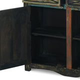 Meader Mango Wood Handmade Distressed Sideboard by Christopher Knight Home