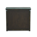 Meader Mango Wood Handmade Distressed Sideboard by Christopher Knight Home